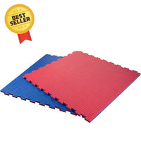 TATAMI PUZZLE Krijgskunst ∙ Omkeerbaar Blauw-Rood