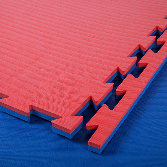 TATAMI PUZZLE Krijgskunst ∙ Omkeerbaar Blauw-Rood