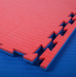 TATAMI PUZZLE Krijgskunst ∙ Omkeerbaar Blauw-Rood