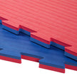 TATAMI PUZZLE Krijgskunst ∙ Omkeerbaar Blauw-Rood