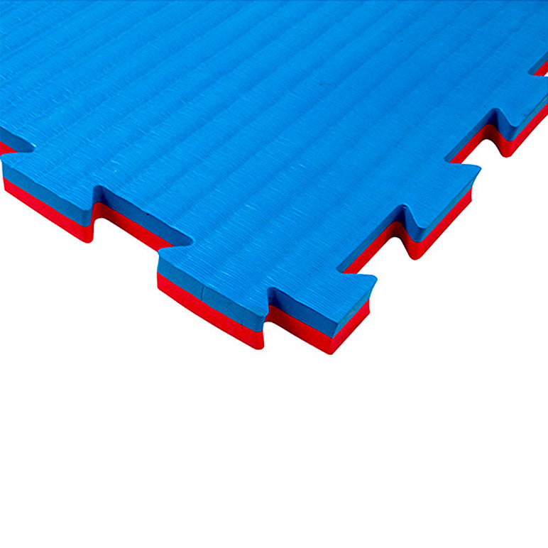 TATAMI PUZZLE Krijgskunst ∙ Omkeerbaar Blauw-Rood